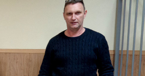 The Sochi Cossack Sergey Fetisov. Photo by Svetlana Kravchenko for "Caucasian Knot" The Sochi Cossack Sergey Fetisov. Photo by Svetlana Kravchenko for "Caucasian Knot"