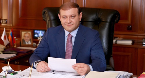 Taron Margaryan. Photo: Wikipedia.org Taron Margaryan. Photo: Wikipedia.org