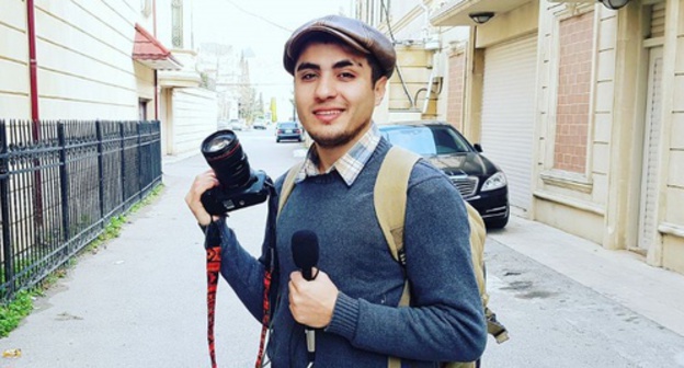 Mekhman Guseinov. Photo: Facebook.com/Mehman.IRFS Mekhman Guseinov. Photo: Facebook.com/Mehman.IRFS