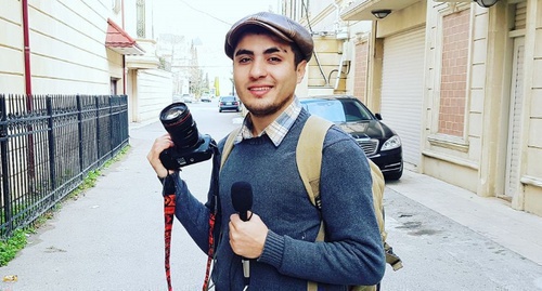 Mekhman Guseinov. Photo: Facebook.com/Mehman.IRFS Mekhman Guseinov. Photo: Facebook.com/Mehman.IRFS