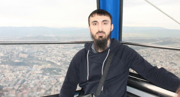 Tumsu Abdurakhmanov. Photo is provided to the 'Caucasian Knot' by Abdurakhmanov. Tumsu Abdurakhmanov. Photo is provided to the 'Caucasian Knot' by Abdurakhmanov.