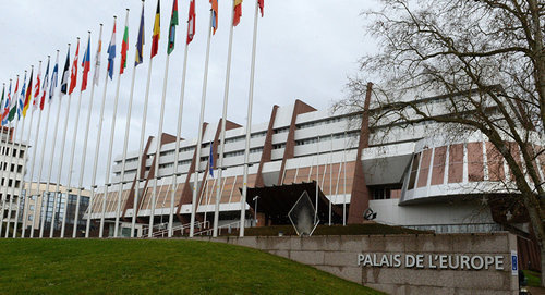 Palace of Europe in Strasbourg where PACE meetings take place. Photo © Sputnik / Vladimir Fedorenko, https://ru.sputnik.az/world/20170424/409967815/sessija-pase-nachinaet-rabotu-ponedelnik.html