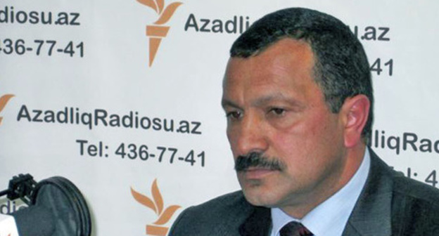 Ogtai Gyulyalyev. Photo: RFE/RL Ogtai Gyulyalyev. Photo: RFE/RL