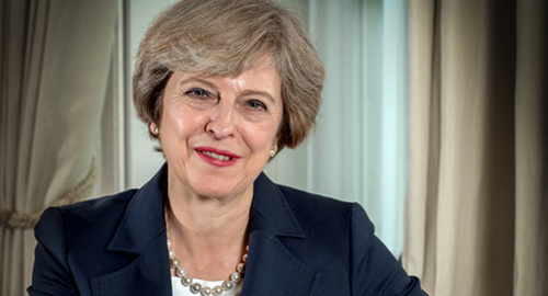 Theresa May, Prime Minister of the United Kingdom. Photo: https://ru.wikipedia.org/wiki/Мэй,_Тереза