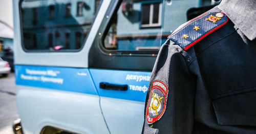 Policeman. Photo: Denis Yakovlev / Yugopolis