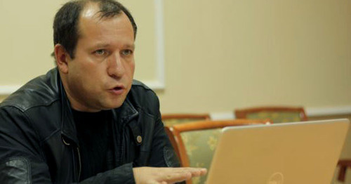 Igor Kalyapin. Photo: Sergey Anisimov (RFE/RL)