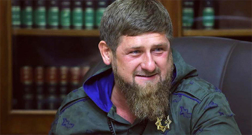 Ramzan Kadyrov. Photo: personal page on Facebook https://vk.com/ramzan?z=photo279938622_456244581%2Fphotos279938622