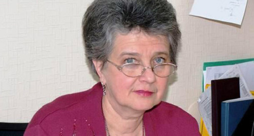 Elena Nadtoka. Photo: bloknot-novocherkassk.ru/news/1095 Elena Nadtoka. Photo: bloknot-novocherkassk.ru/news/1095