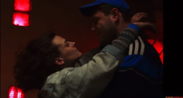 Still picture of "Tesnota" film. Screenshot of French trailer Still picture of "Tesnota" film. Screenshot of French trailer