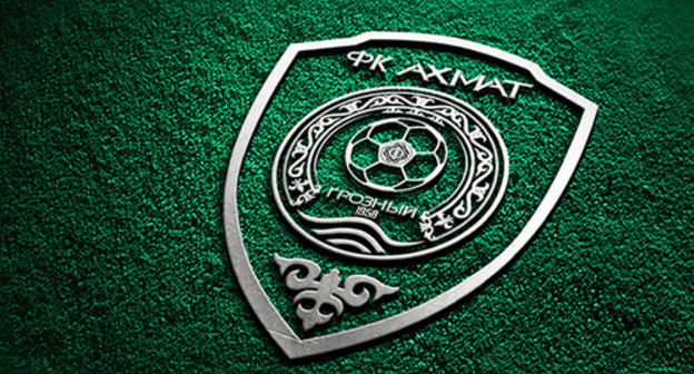 Symbol of the "Akhmat" Football Club (former "Terek"). Photo http://fc-akhmat.ru/page/8598 Symbol of the "Akhmat" Football Club (former "Terek"). Photo http://fc-akhmat.ru/page/8598