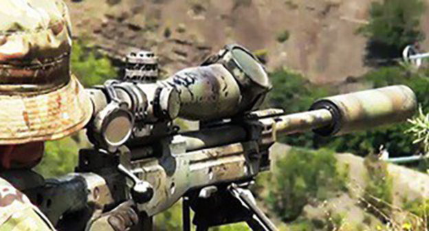 During the special operation in Dagestan. Photo http://www.nac.gov.ru/ During the special operation in Dagestan. Photo http://www.nac.gov.ru/