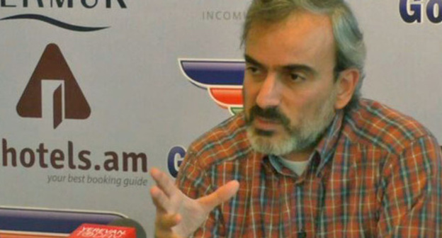 Zhirair Sefilyan. Photo: RFE/RL Zhirair Sefilyan. Photo: RFE/RL