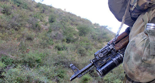 A law enforcer. Photo www.riadagestan.ru A law enforcer. Photo www.riadagestan.ru