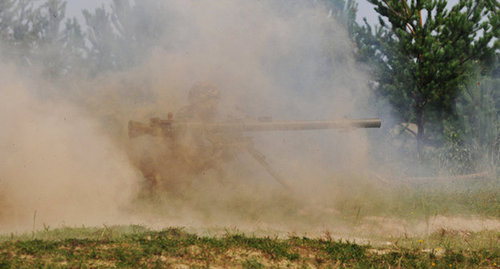 Shelling from a grenade launcher. Photo © Sputnik / STR
https://ru.sputnik.az/karabakh/20170209/408813104/obstrel-karabah-okkupirovannye-rajony-azerbajdzhana.html