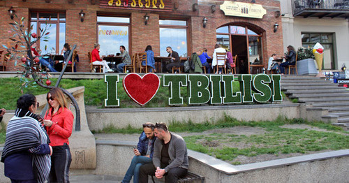 Tbilisi, Georgia. Photo by Inna Kukudzhanova for the Caucasian Knot. Tbilisi, Georgia. Photo by Inna Kukudzhanova for the Caucasian Knot.