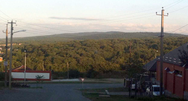 The village of Novogrozny. Photo https://mediaspy.ru/post.php?id=5880087