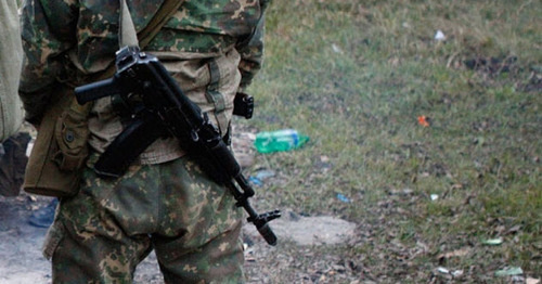 A law enforcer. Photo www.riadagestan.ru A law enforcer. Photo www.riadagestan.ru