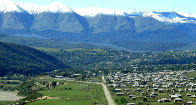 The village of Leninaul,  Kazbek District of Dagestan. Photo: Umar Dagirov https://ru.wikipedia.org