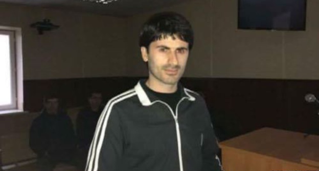 Marat Ismailov, the organizer of the anti-corruption rally in Makhachkala. Photo RFE/RL