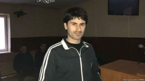 Marat Ismailov, the organizer of the anti-corruption rally in Makhachkala. Photo RFE/RL