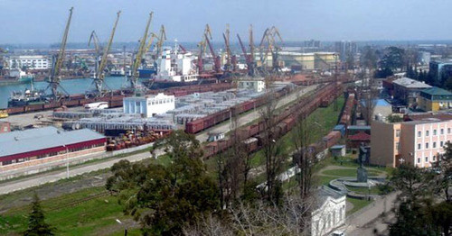 The Poti Port. Photo https://sputnik-georgia.ru