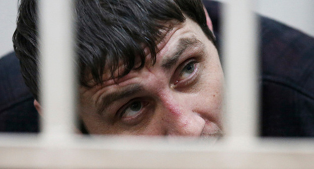 Zaur Dadaev in the courtroom. Photo: REUTERS/Tatyana Makeyeva Zaur Dadaev in the courtroom. Photo: REUTERS/Tatyana Makeyeva