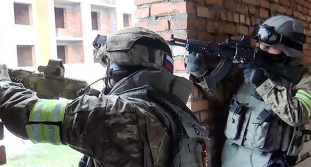 Special operation. Photo: http://nac.gov.ru/ Special operation. Photo: http://nac.gov.ru/