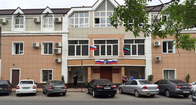 The Soviet District Court of Makhachkala. Photo: https://yandex.ru/images/search?text=Советский%20районный%20суд%20Махачкалы The Soviet District Court of Makhachkala. Photo: https://yandex.ru/images/search?text=Советский%20районный%20суд%20Махачкалы