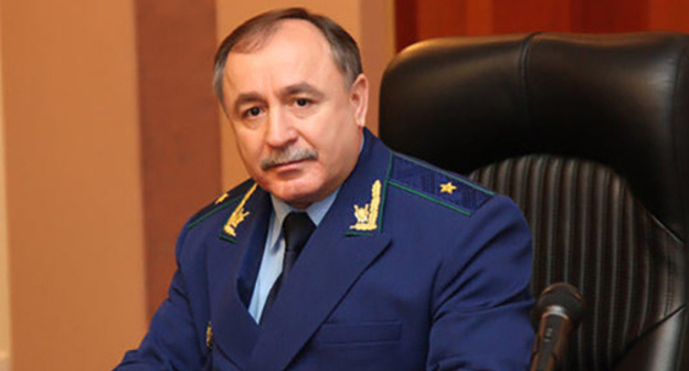 Dagestani Prosecutor Ramazan Shakhnavazov. Photo http://vestibabayurt.ru/newsreg/media/2017/1/19/v-dagestane-zablokirovano-500-sajtov-ekstremistskoj-napravlennosti/ Dagestani Prosecutor Ramazan Shakhnavazov. Photo http://vestibabayurt.ru/newsreg/media/2017/1/19/v-dagestane-zablokirovano-500-sajtov-ekstremistskoj-napravlennosti/