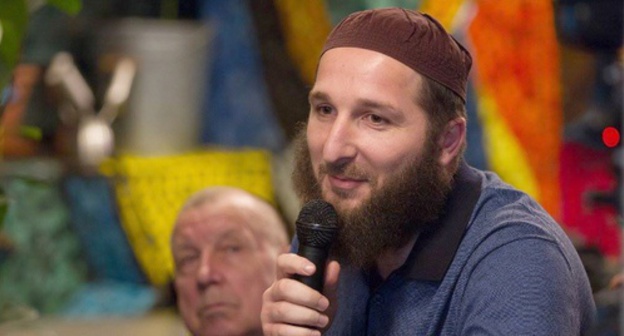 Idris Yusupov. Photo from the journalist's personal page at Facebook, Facebook.com/idris.yusupov Idris Yusupov. Photo from the journalist's personal page at Facebook, Facebook.com/idris.yusupov