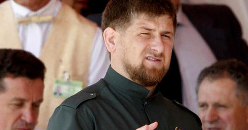 Ramzan Kadyrov. Photo: REUTERS/Sergei Karphukhin