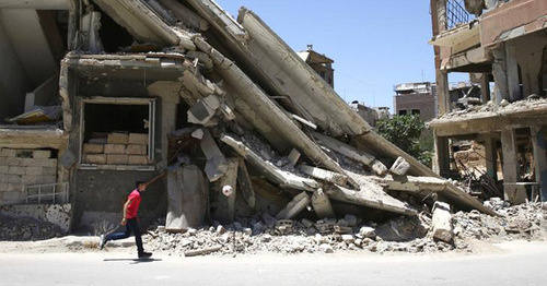 War in Syria. Photo: REUTERS/Bassam Khabieh