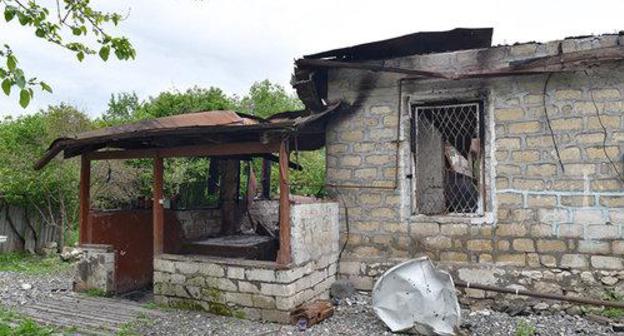 A destroyed house in the Agdam District of Azerbaijan. Photo © Sputnik / Murad Orujov
https://ru.sputnik.az/karabakh/20170830/411639689/karabah-obstrel-pulemety-okkupirovannye-zemli.html