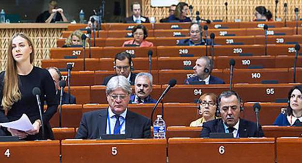PACE session in Strasbourg. Photo: http://assembly.coe.int/nw/xml/News/News-View-EN.asp?newsid=6824&lang=2&cat=8 