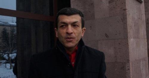 Nerses Pogosyan. Photo: http://hetq.am