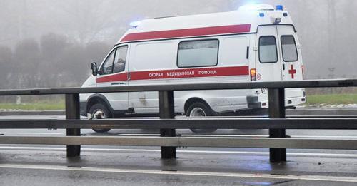 An ambulance car. Photo © Sputnik. Maxim Blinov