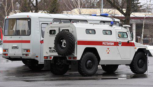 Rosgvardia special vehicles. Photo: http://twistar.ru/source/5057/photo?lang=ru