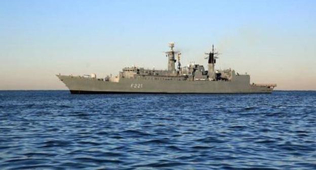 A NATO ship. Photo: FB/Ministry of Internal Affairs of Georgia