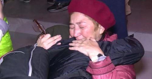 Meeting of the militants' relatives at the Grozny Airport. Photo: screenshot of the video https://www.instagram.com/p/BbcngYfHsgk/?taken-by=kadyrov_95