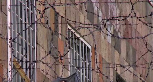 Prison. Screenshot of the video by the user The United Nations organization https://www.youtube.com/watch?v=YWfJroYZo5Q