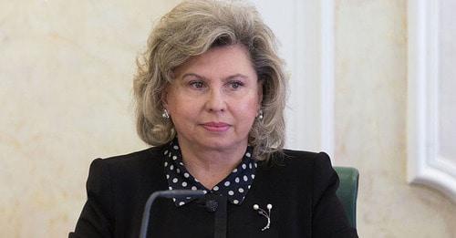 Tatiana Moskalkova. Photo: The Council of the Federation of the Federal Assembly of the Russian Federation https://ru.wikipedia.org