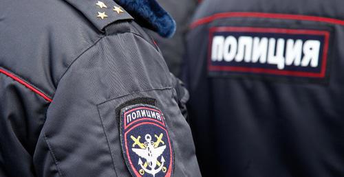 The policemen. Photo by Vlad Aleksandrov, Yuga.ru