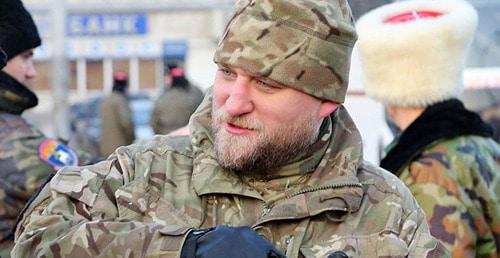 Roman Zabolotny. Photo by the press service of the Don Cossacks regiment http://www.don-kazak.ru/