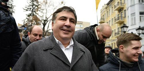 Mikhail Saakashvili. Photo: © Sputnik / Stringer http://sputnik-ossetia.ru/analytics/20170603/4257812.html