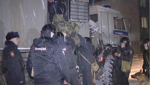 National Antiterrorist Committee escorting division. Photo: http://nac.gov.ru/antiterroristicheskie-ucheniya/pod-rukovodstvom-operativnogo-shtaba-v-evreyskoy.html#