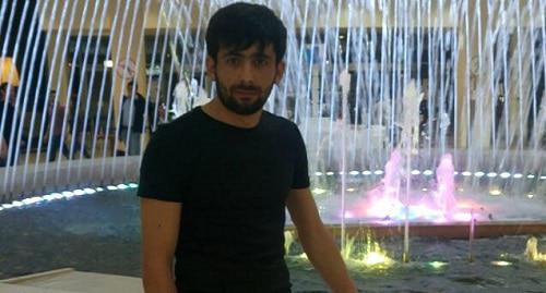 Akop Pogosyan, injured in the explosion of balloon gas in the Lazarevskoe District of Sochi. Photo is provided to the 'Caucasian Knot' by Svetlana Kravchenko. 