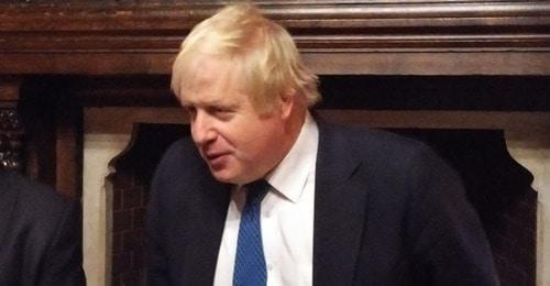 Boris Johnson. Photo by Grigory Shvedov for the Caucasian Knot. 