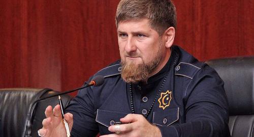 Ramzan Kadyrov. Photo: http://www.vladtime.ru/polit/616207
