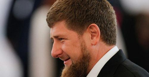 Ramzan Kadyrov. Photo: Reuters/MAXIM SHEMETOV