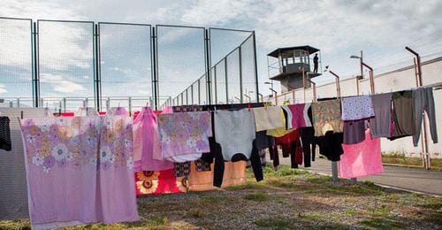 Georgia. A prison for women in Rustavi. Photo: Mzia Saganelidze (RFE/RL)